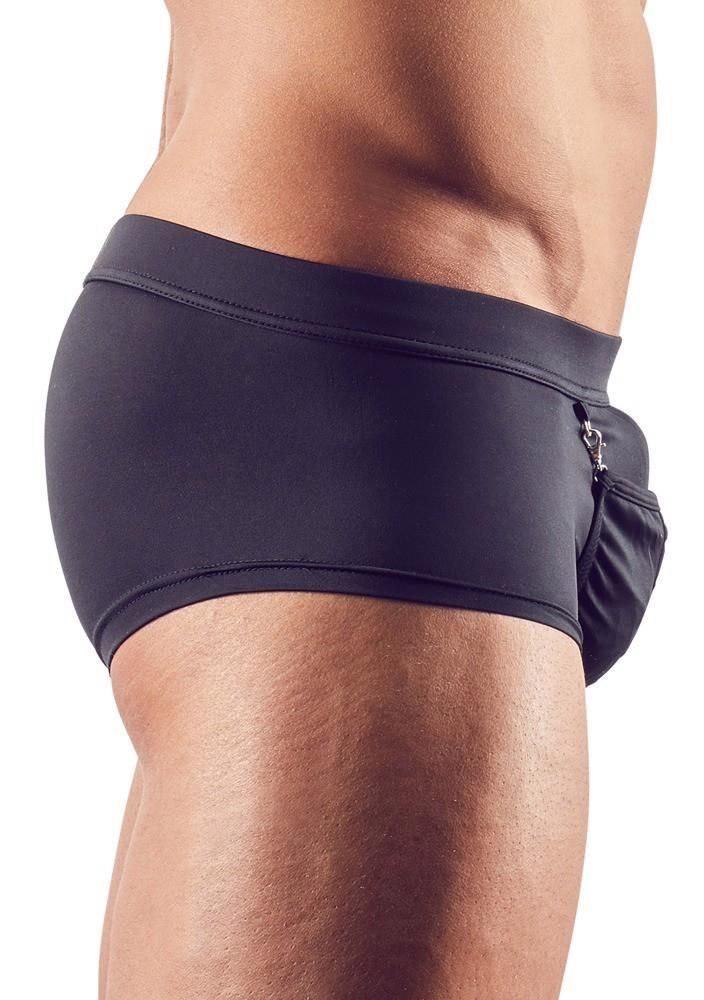 Сексуальные мужские трусы Svenjoyment Men's Shorts, S (черный)