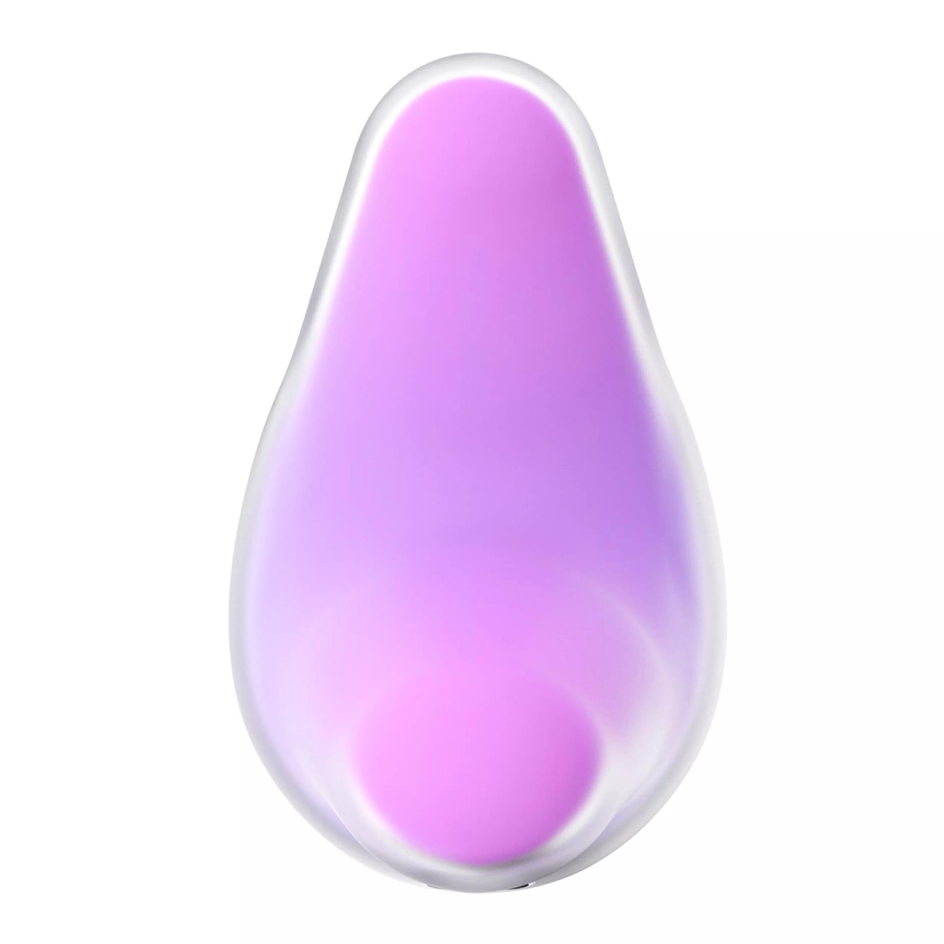 Вакуумный стимулятор клитора с вибрацией Satisfyer Mermaid Vibes (фиолетовый)