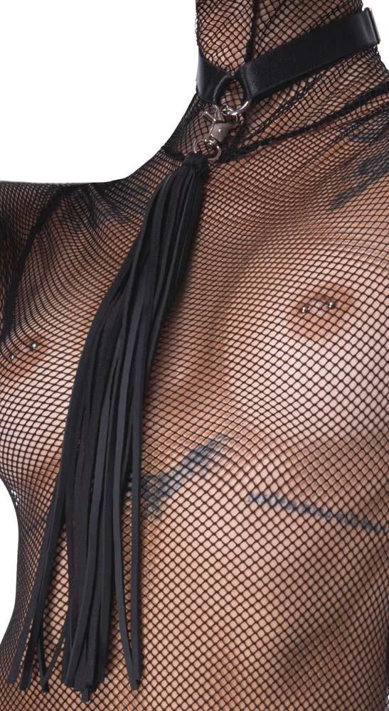 Эротический комплект Bad Kitty, XL (черный)