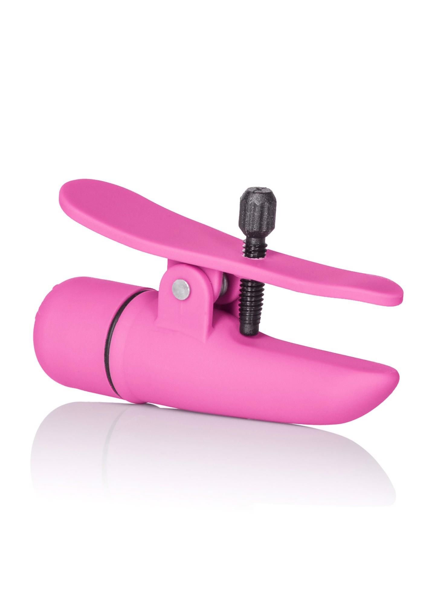 Зажимы для сосков Calexotics Nipplettes (розовый)