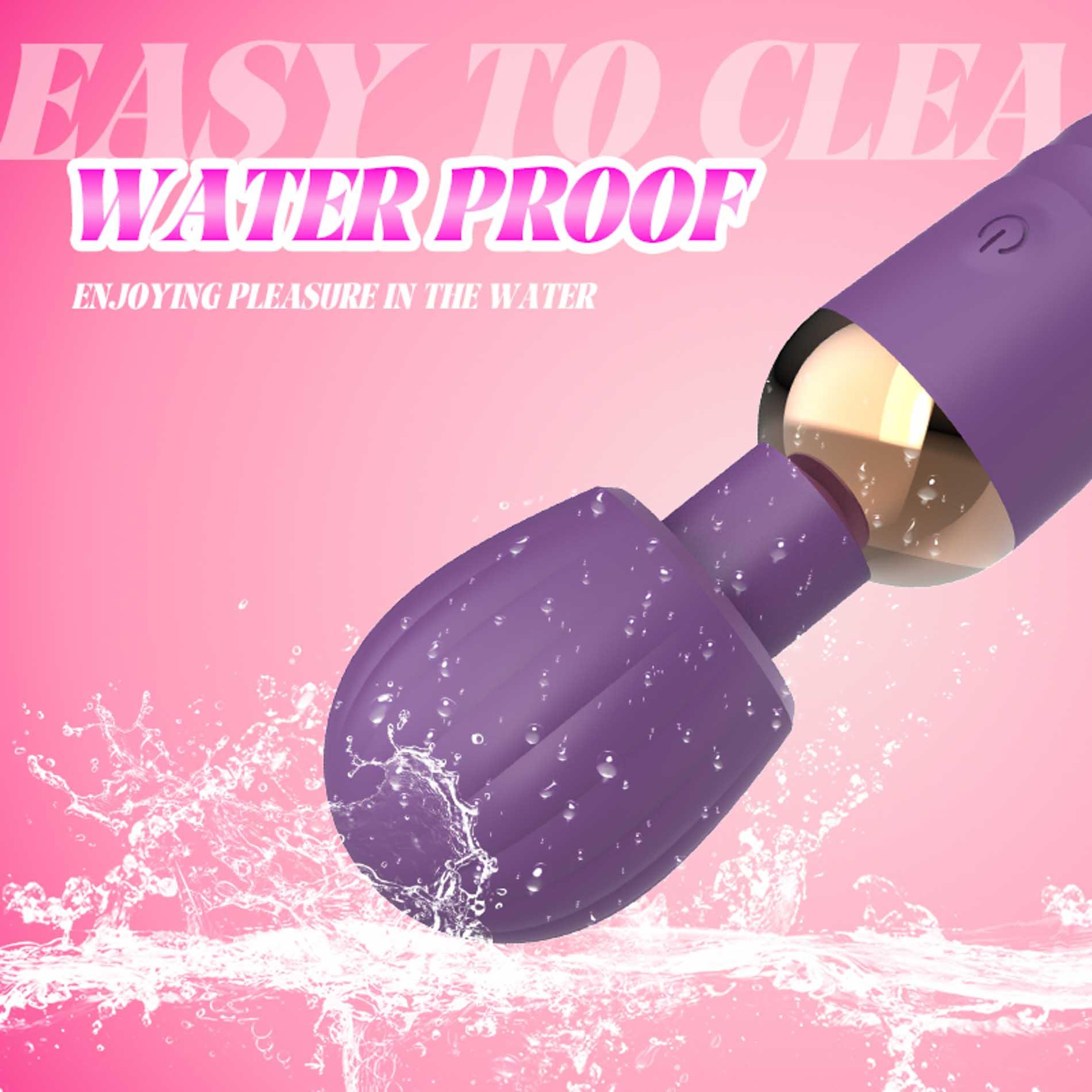 Вибратор B - Series Cute Little Fairy Wand, 14 см (фиолетовый)