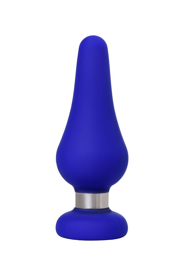Korek analny ToDo Anal Plug Сlassic L, 13 cm (niebieski)