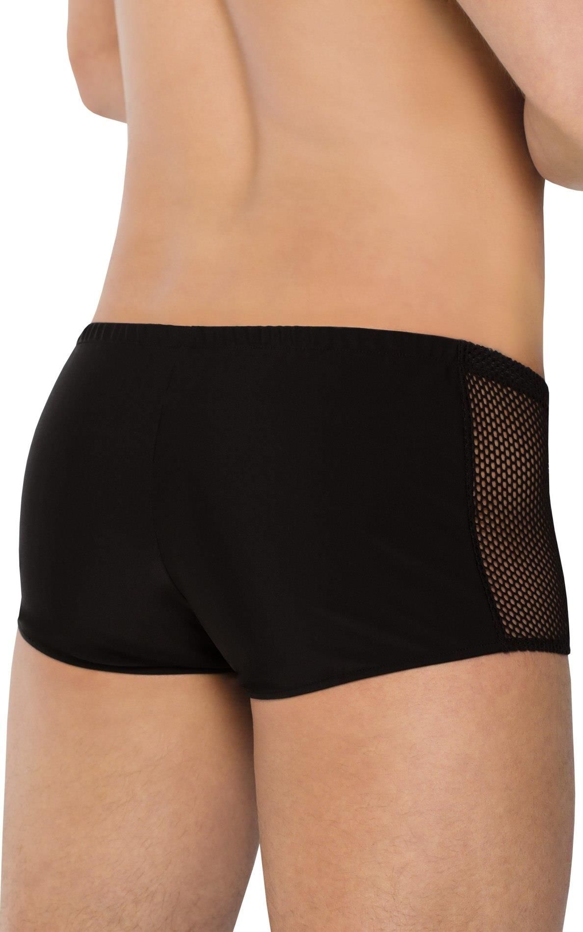 Мужские трусы Softline Thongs 4515, L (черный)