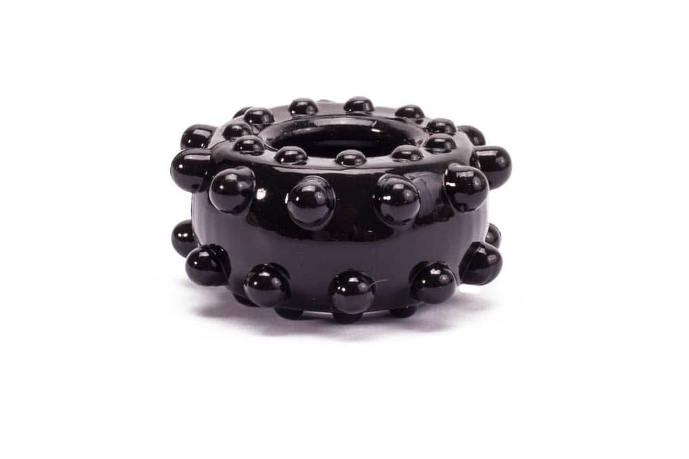 Эрекционное кольцо Lovetoy Power Plus Cock Ring (черный)