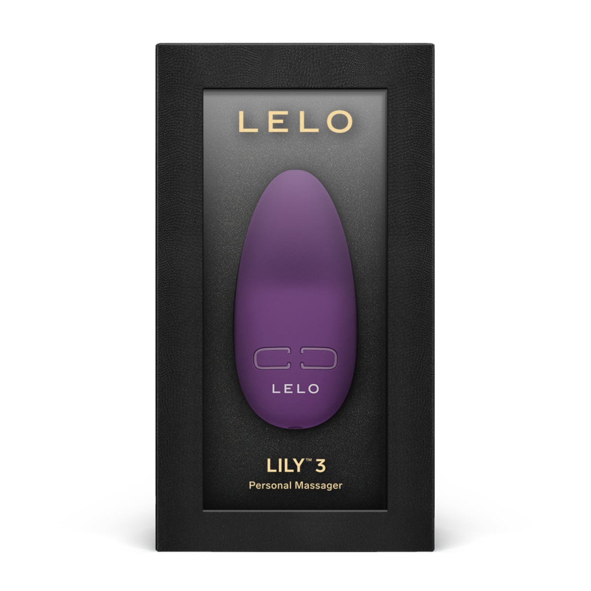Вибратор для клитора Lelo Lily 3, 7,4 см (фиолетовый)