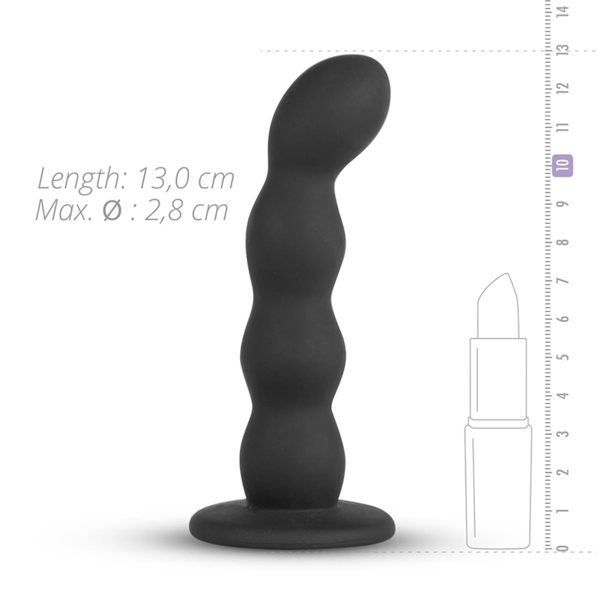 Strap-on Teazers, 13 cm (czarny)