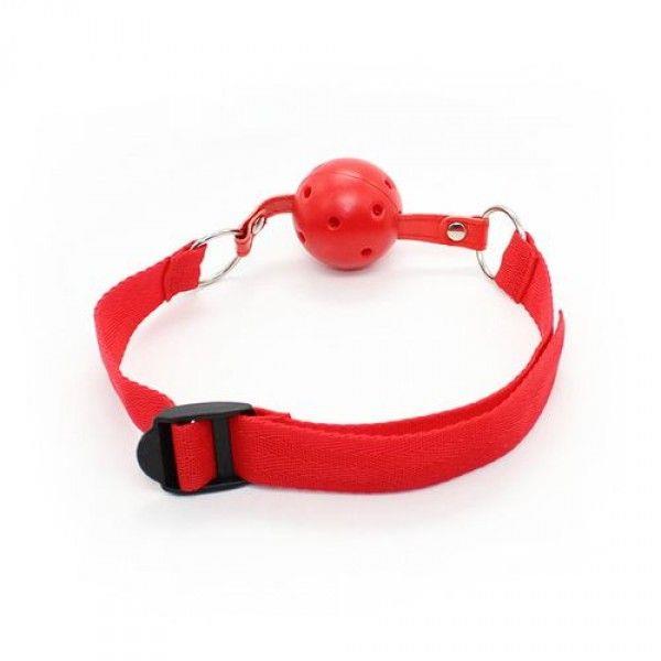 Кляп Toyz4lovers Easy Breathable Ball Gag (червоний)