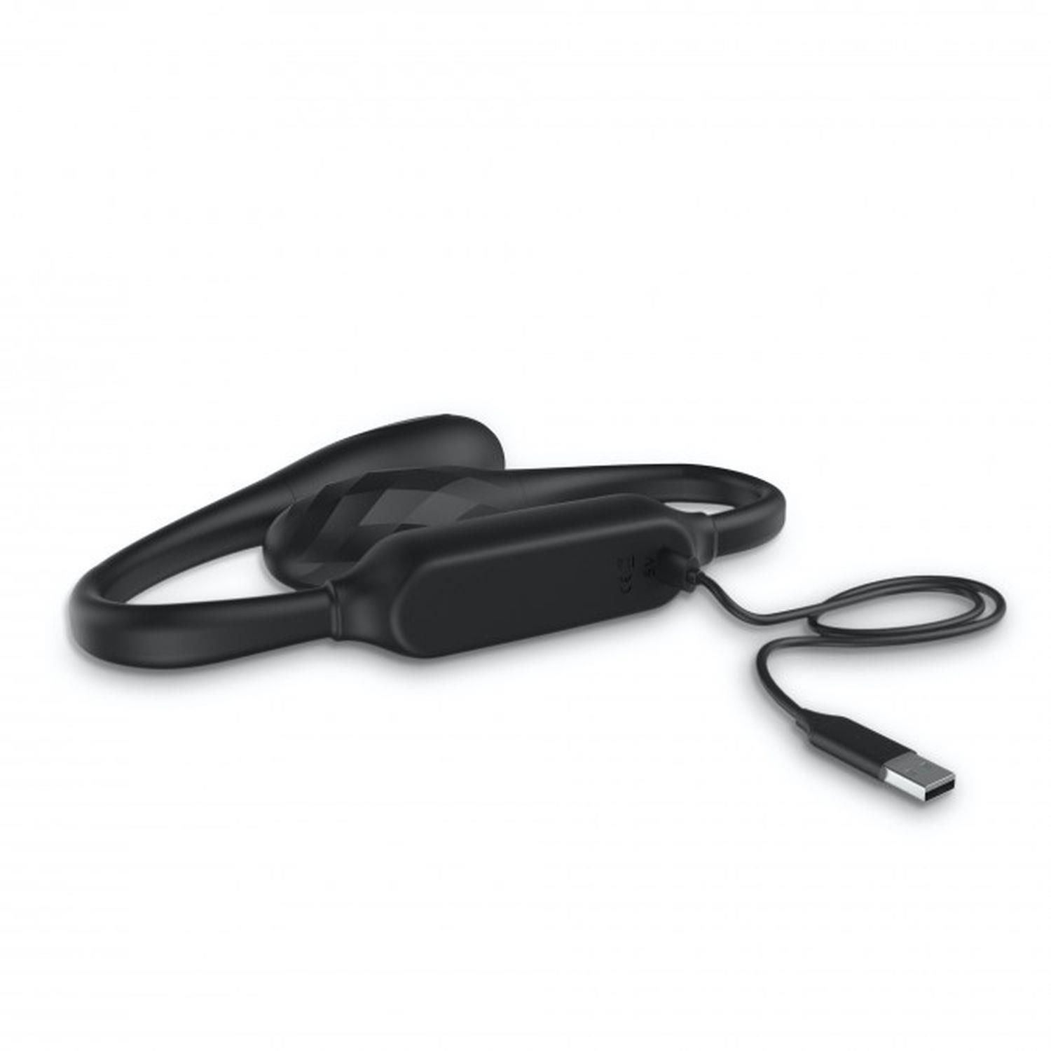 Двухсторонний вибромассажер Dorcel Dual Explorer, 55,7 см (черный)