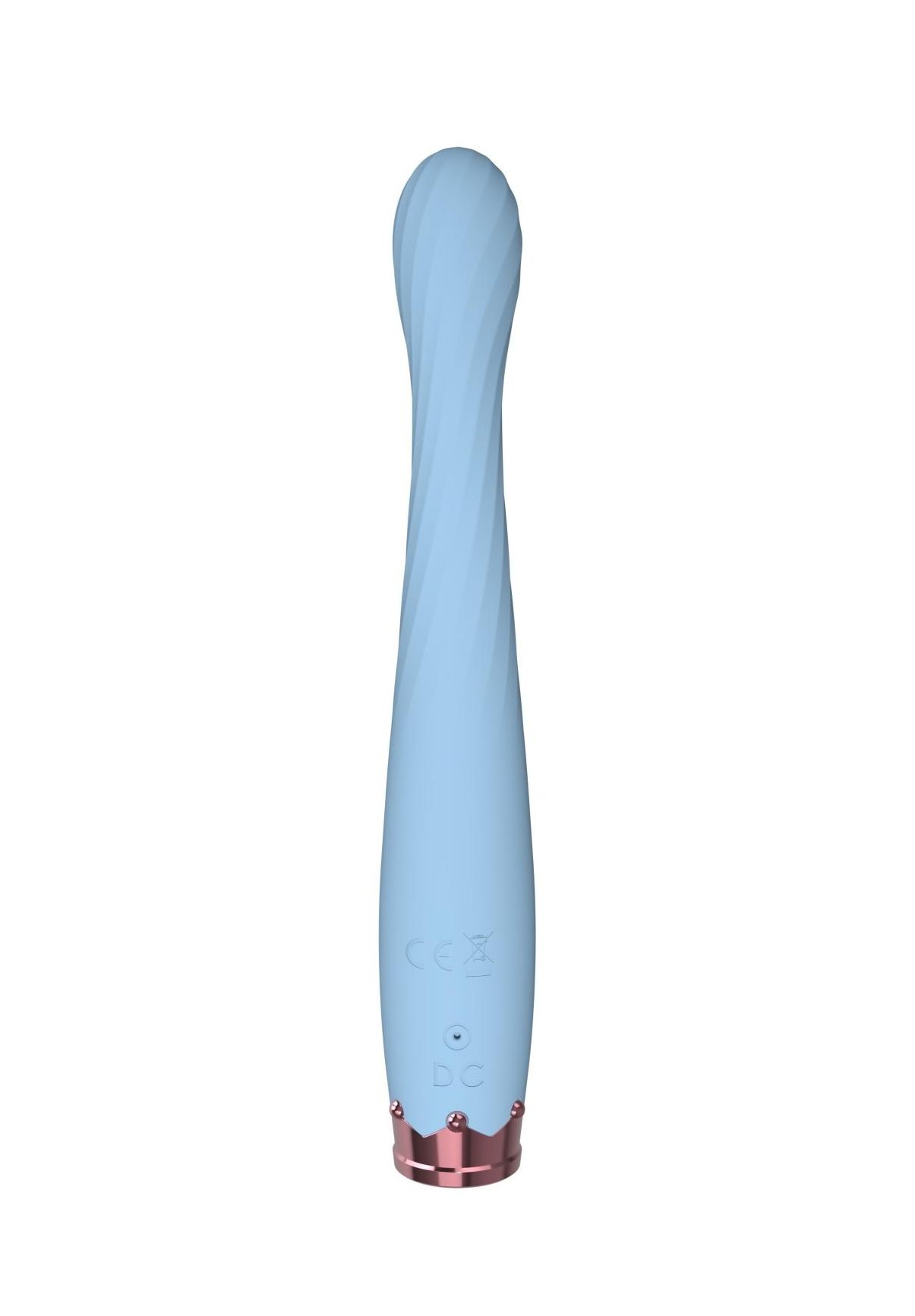 Вибратор-кролик B - Series Cute, 18.1 см (голубой)