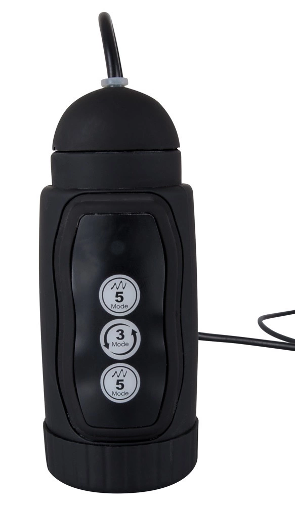 Вибратор Dancing Dick Big Natural Vibrator, 22 см (телесный)