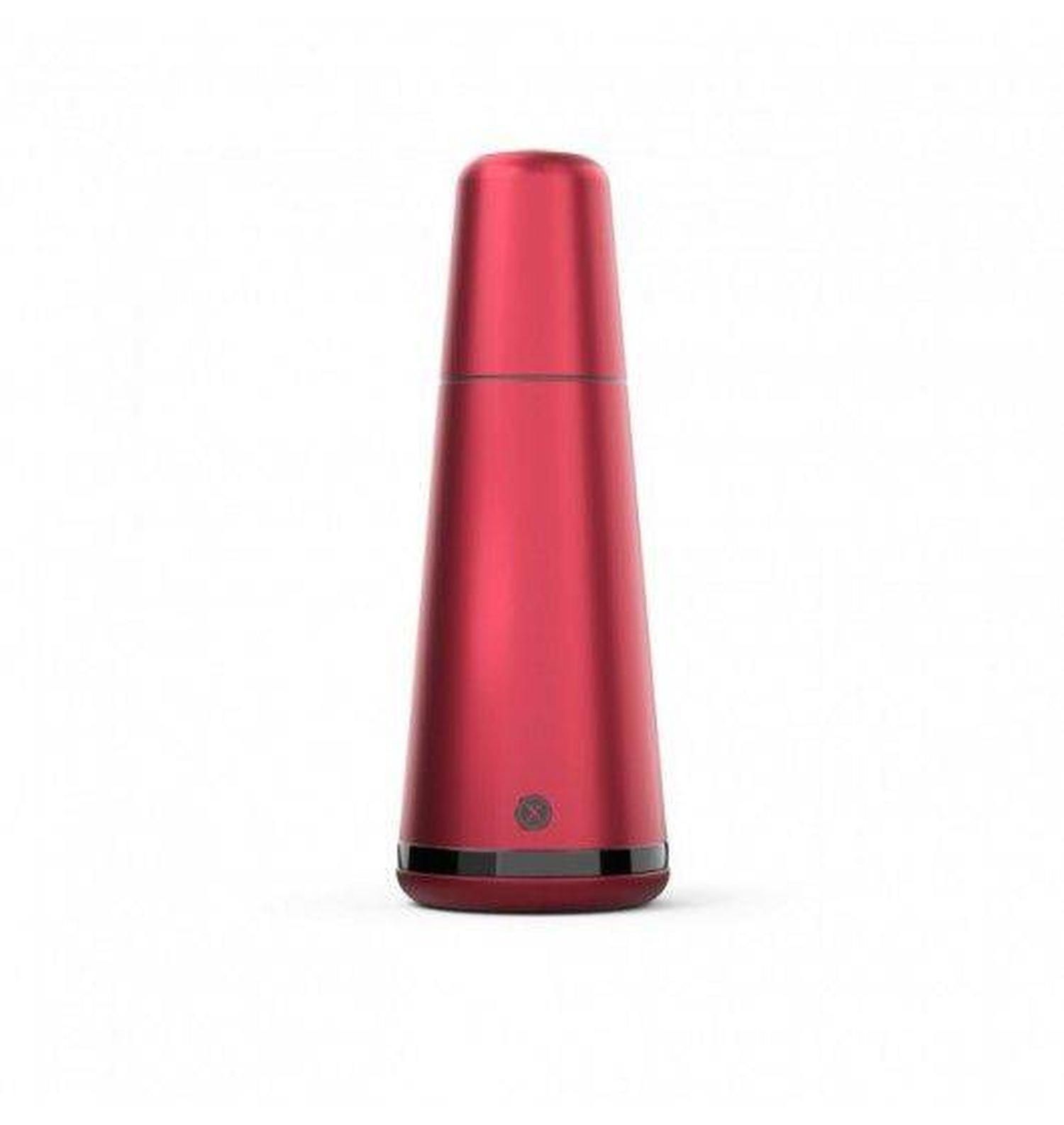 Вибрирующий мастурбатор Dorcel Deep Sense (красный)