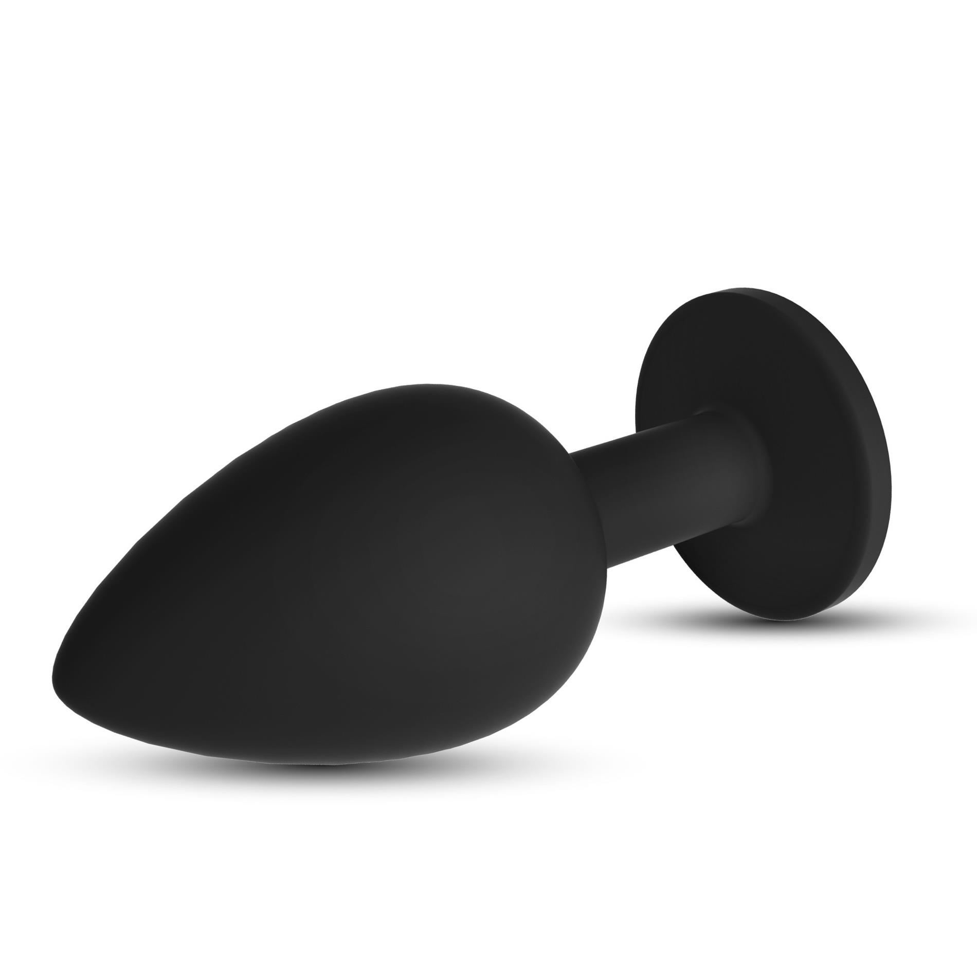 Korek analny Crushious Camileo S, 7 cm (czarny)