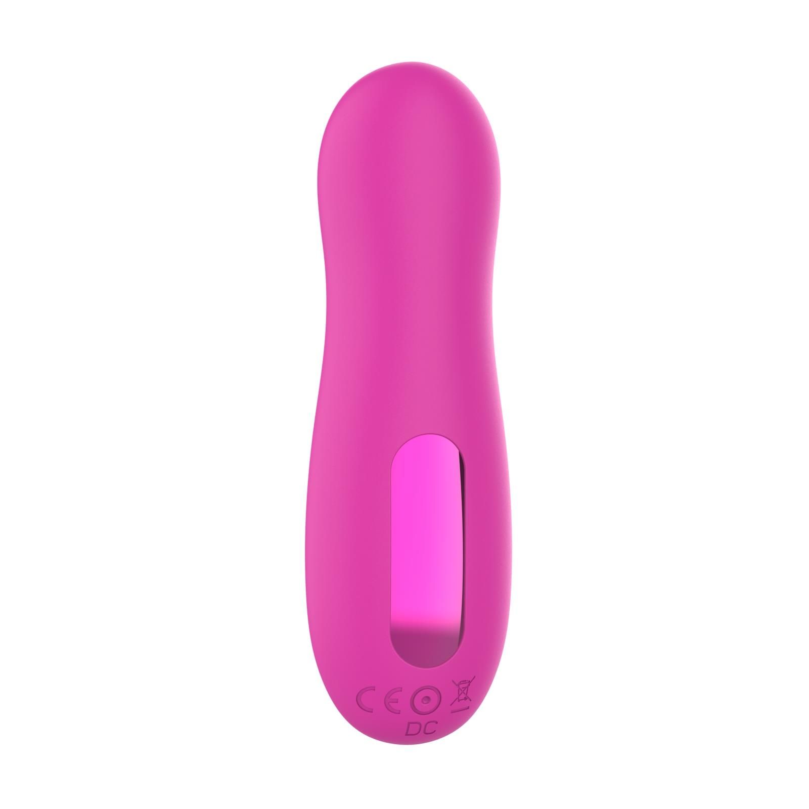 Вакуумный стимулятор клитора Boss Series Air Stimulator (розовый)