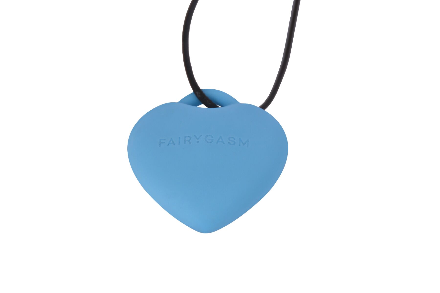 Вибратор для клитора FairyGasm PleasureStone, 5,5 см (голубой)