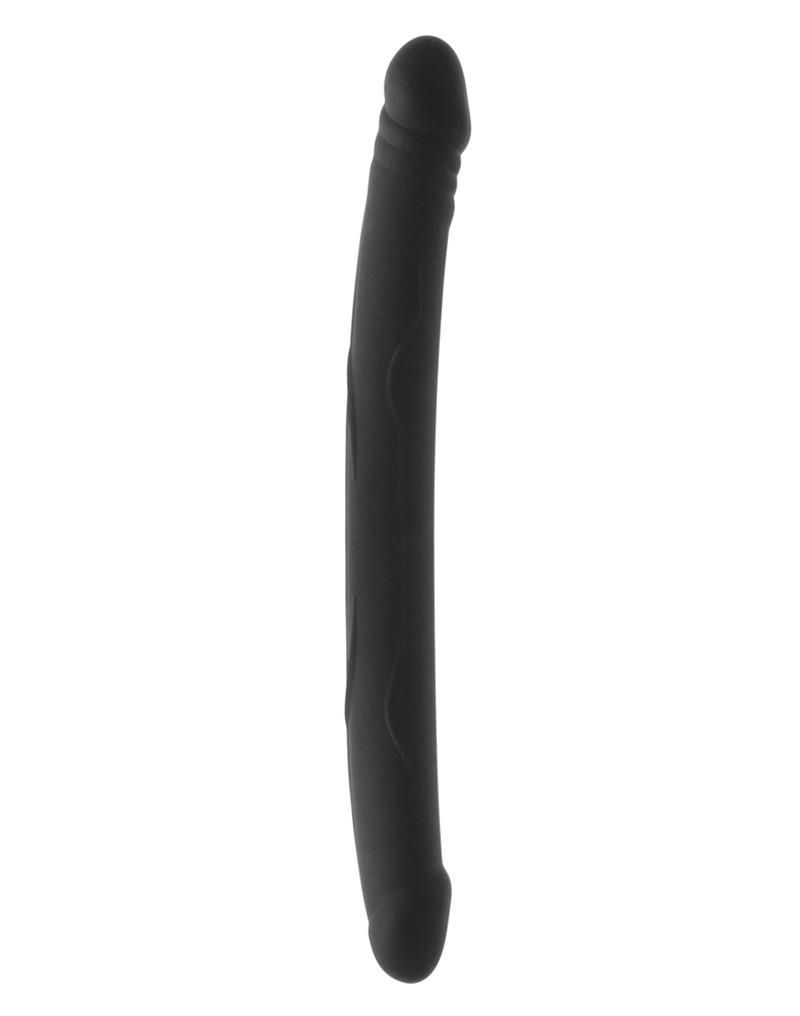 Двухсторонний фаллоимитатор Dorcel Real Double Do,  42 см (черный)