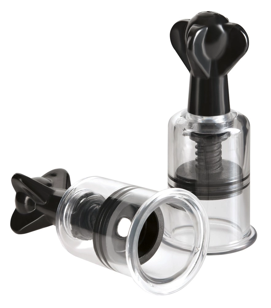 Вакуумные стимуляторы Fetish Fantasy Series Super Suckers, 10.2 см (прозрачный)