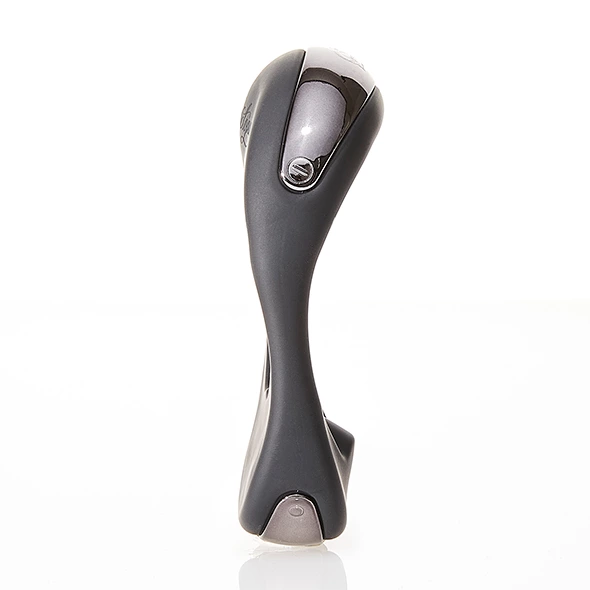 Эрекционное кольцо Hot Octopuss Atom Plus, 12 см (черный)