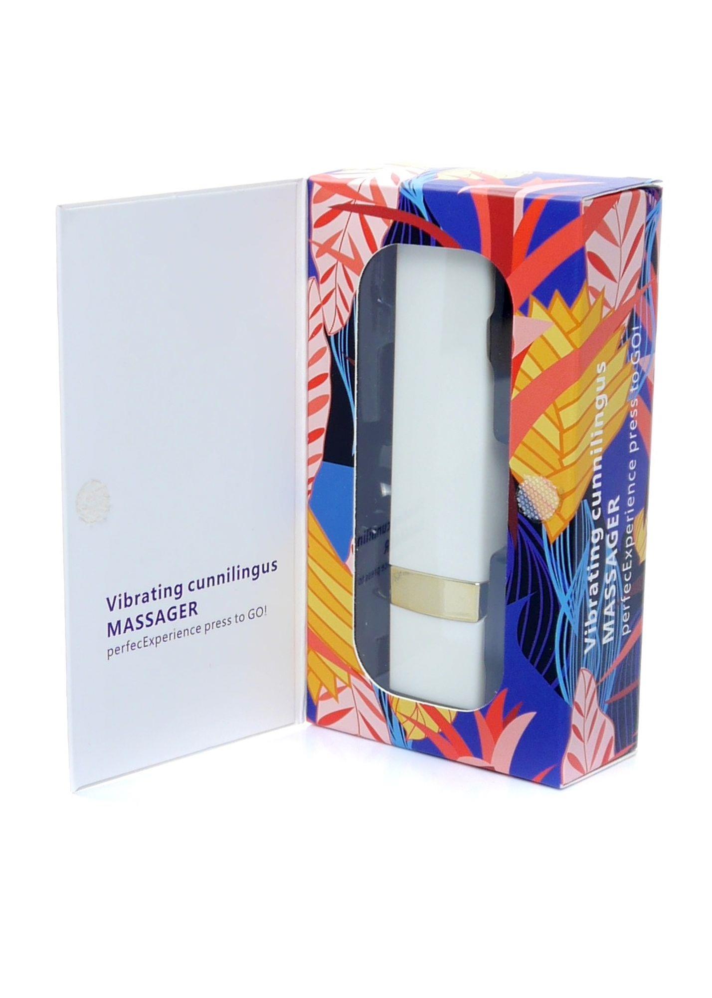 Вибратор для клитора B - Series Magic Lipstick Vibrator, 9.2 см (белый)