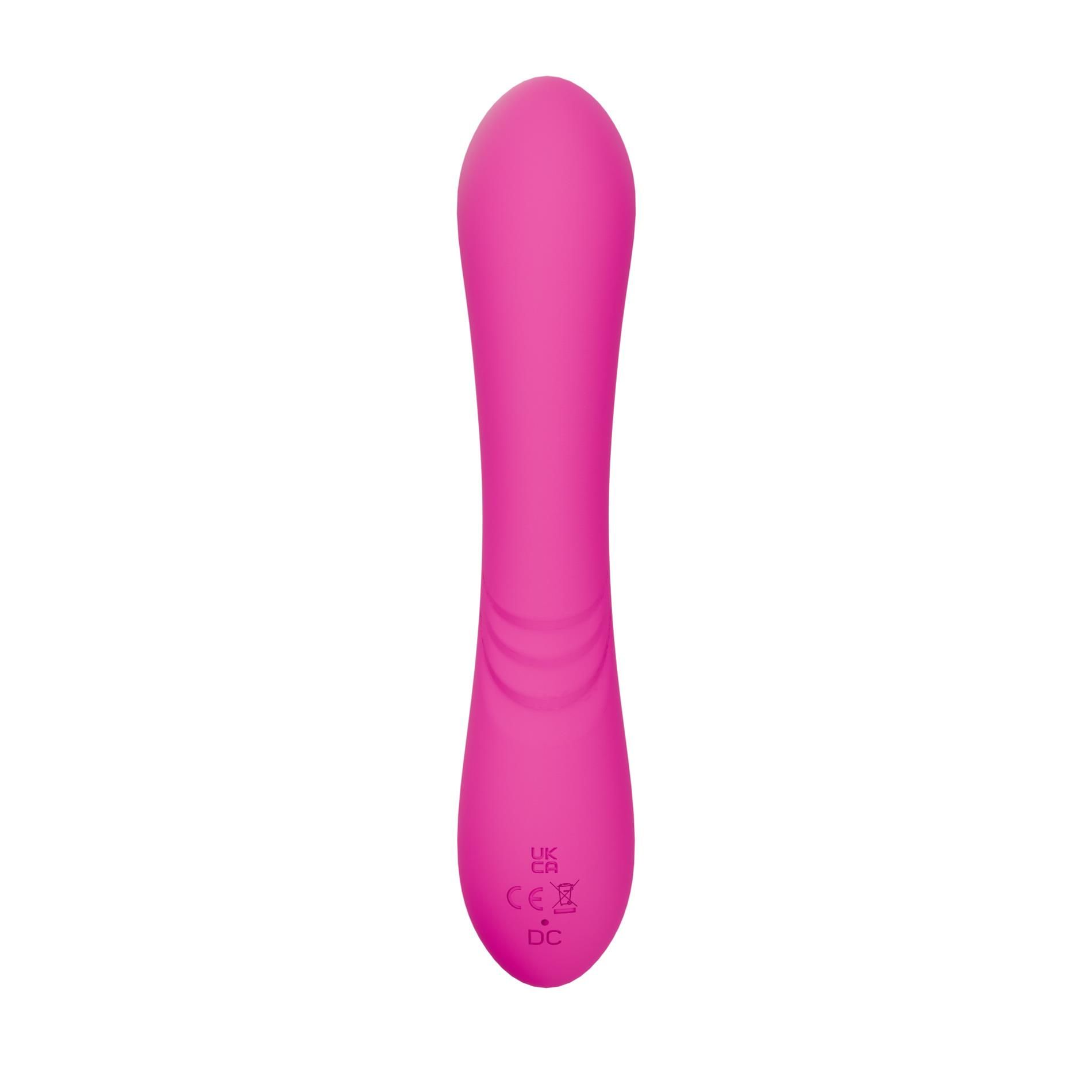 Wibrator królik B - Series Cute Jade, 17.8 cm (różowy)