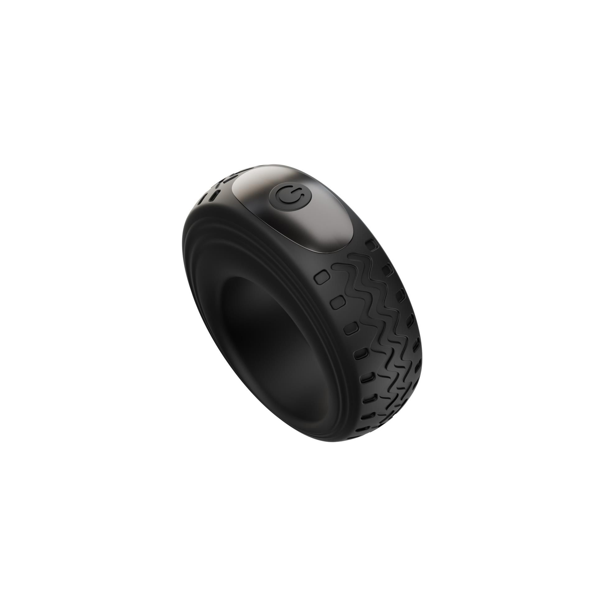 Эрекционное кольцо B - Series Cute App-Controlled, 6.7 см (черный)