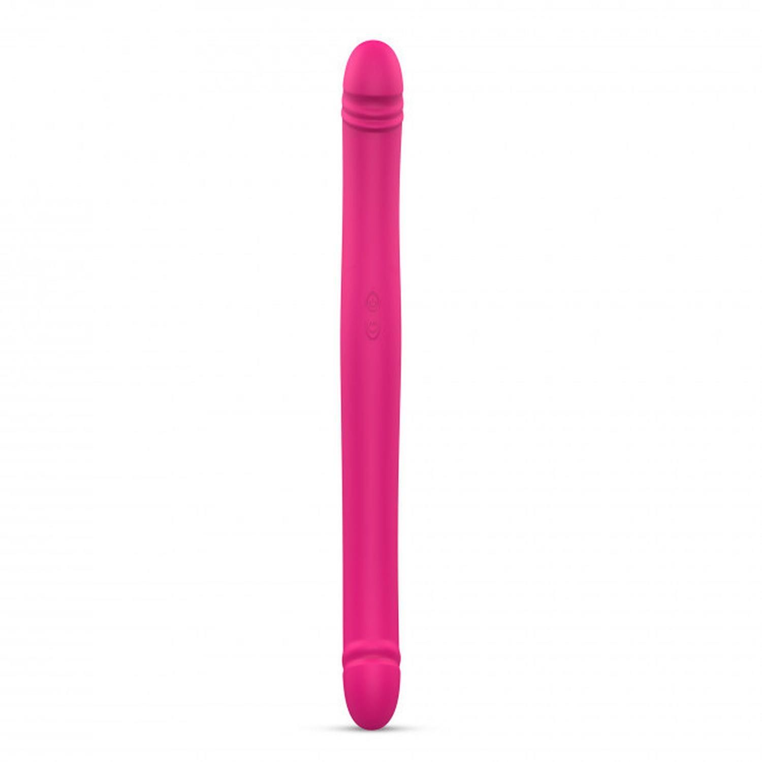 Вибратор Dorcel Orgasmic Double Do, 42 см (розовый)