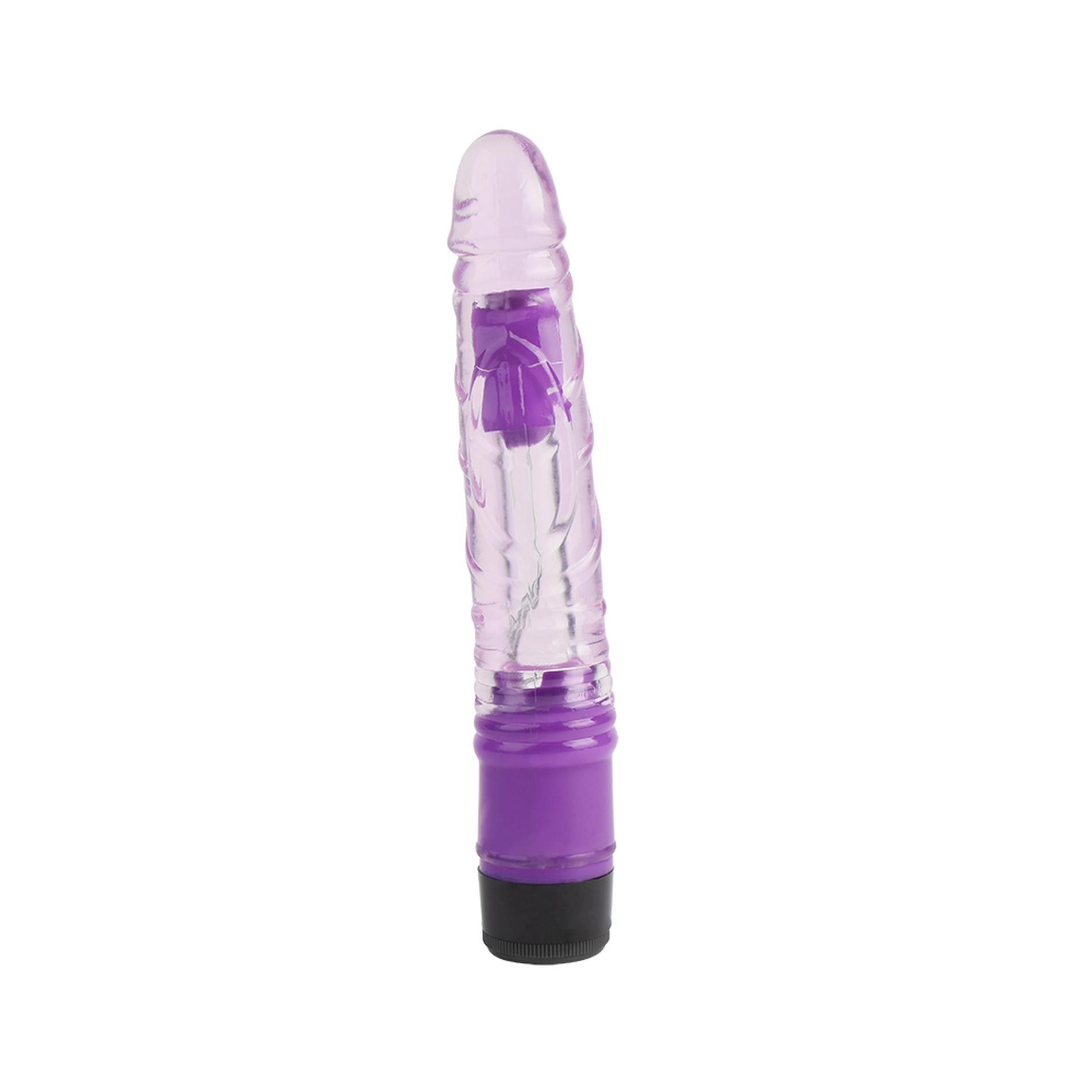 Вибратор Basic Luv Theory Realistic Vibe 8.8", 22.3 см (фиолетовый)