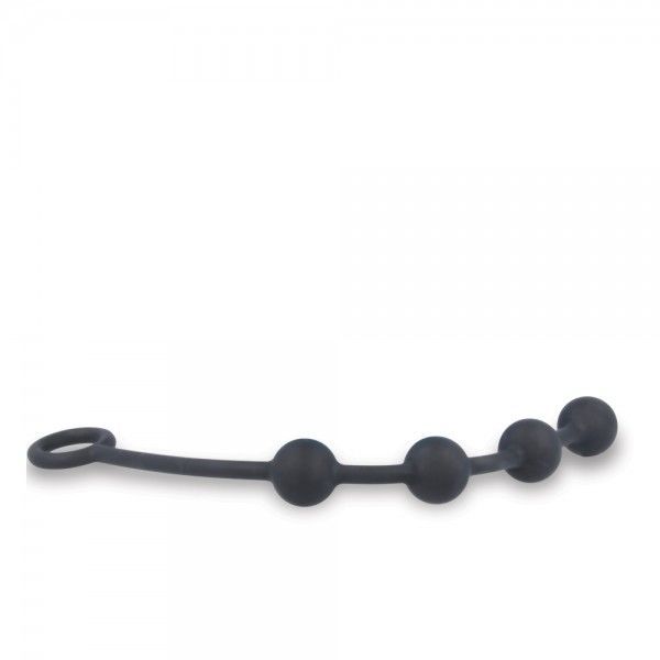 Анальная цепочка Nexus Excite Medium Anal Beads, 23 см (черный)