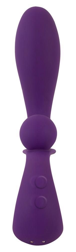 Wibrator Sweet Smile Clit Ball, 20 cm (fioletowy)
