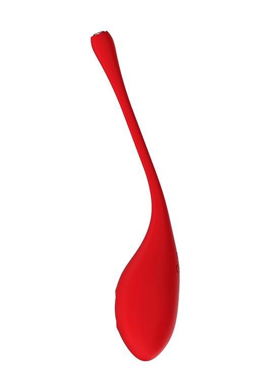 Виброяйцо Dream Toys Red Revolution Metis, 19 см (красный)