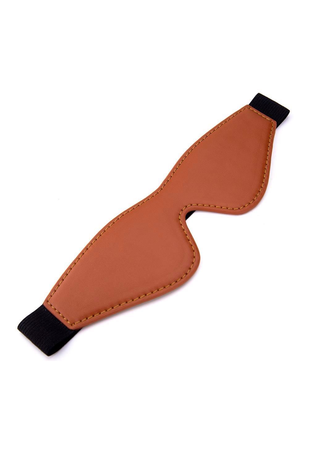 Маска на глаза Blaze Elite Blindfold, (коричневый)