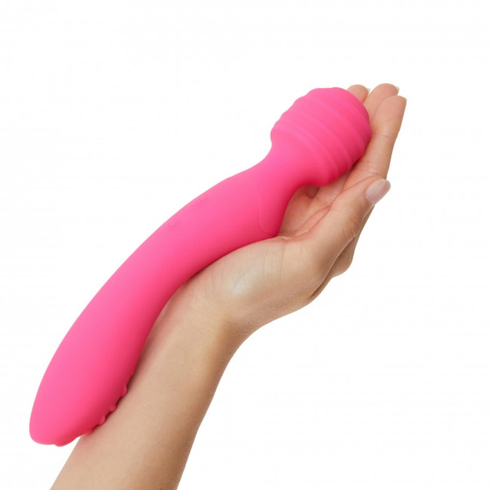 Вибромассажер Love To Love Twist Rose, 22 см (розовый)