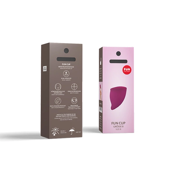 Менструальная чаша Fun Factory Fun Cup Menstrual Cup, 30 мл (бордовый)
