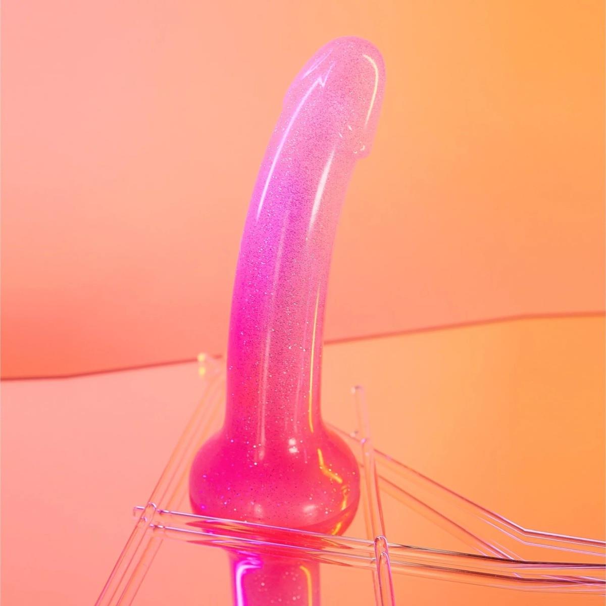Фаллоимитатор Love To Love Dildolls Sunrise, 19 см (розовый)