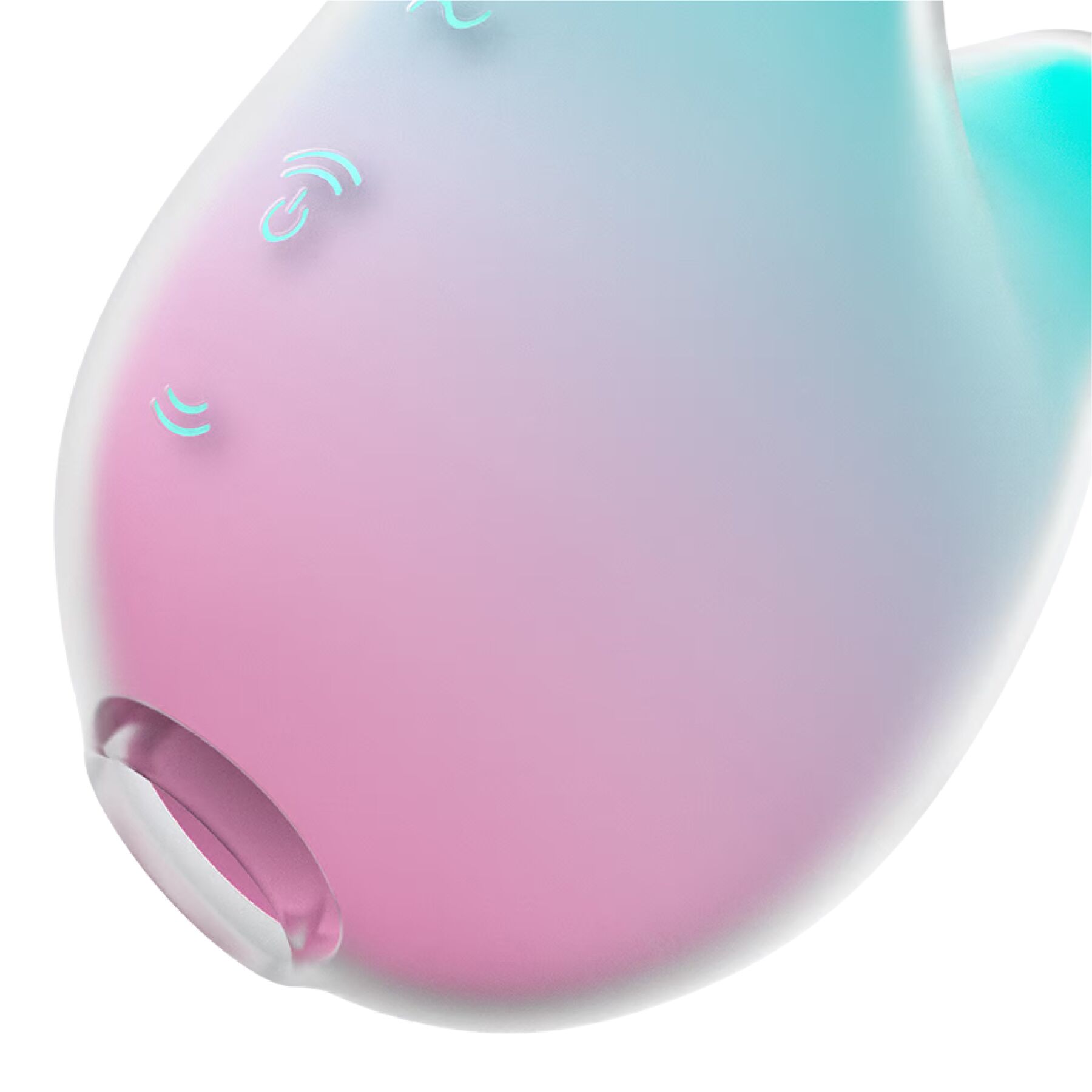Вакуумный стимулятор клитора с вибрацией Satisfyer Mermaid Vibes (мятный)