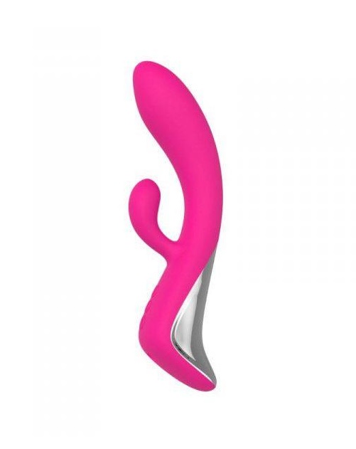 Вибратор-кролик Elys Charm Move Rabbit, 22 см (розовый)