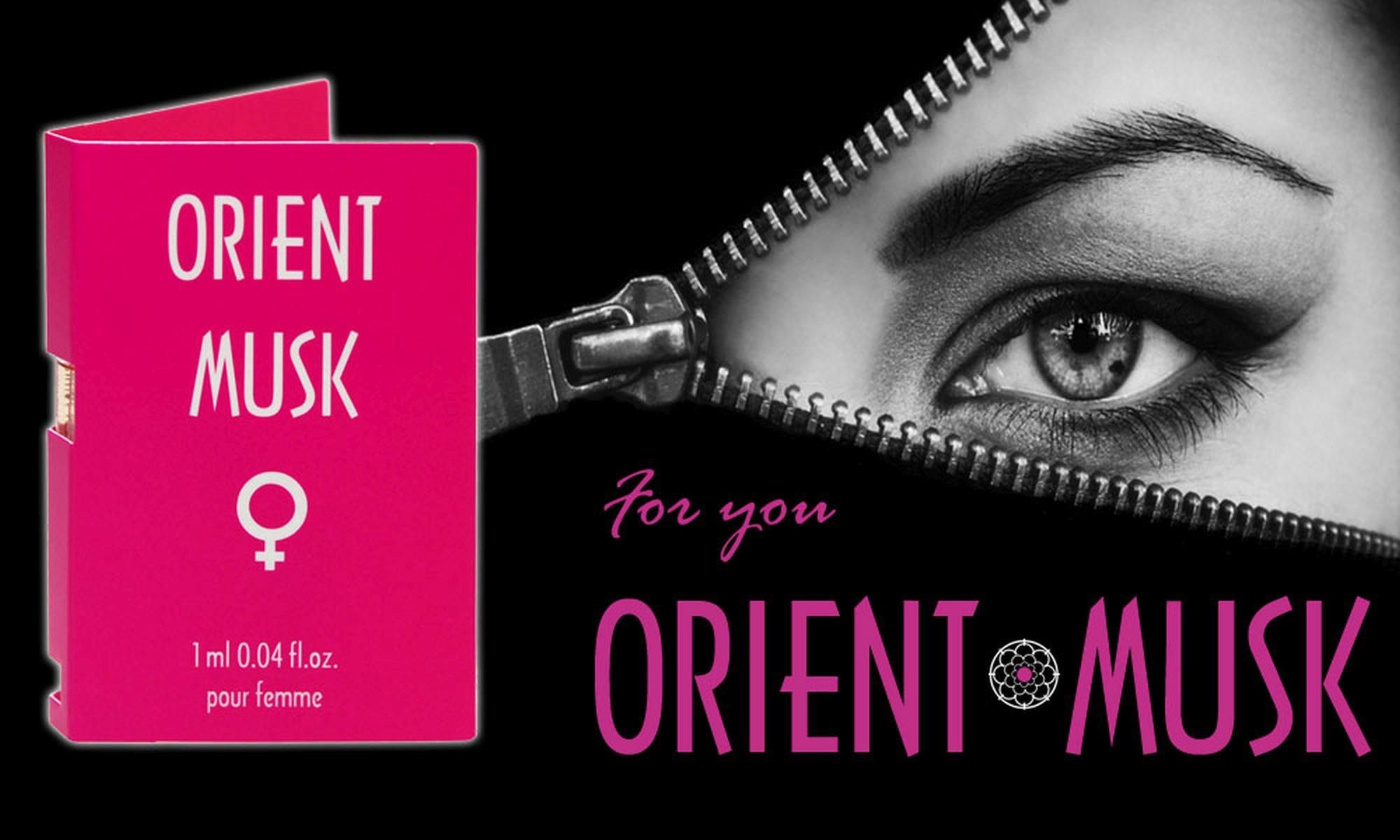 Женские духи с феромонами Orient Musk, 1 мл