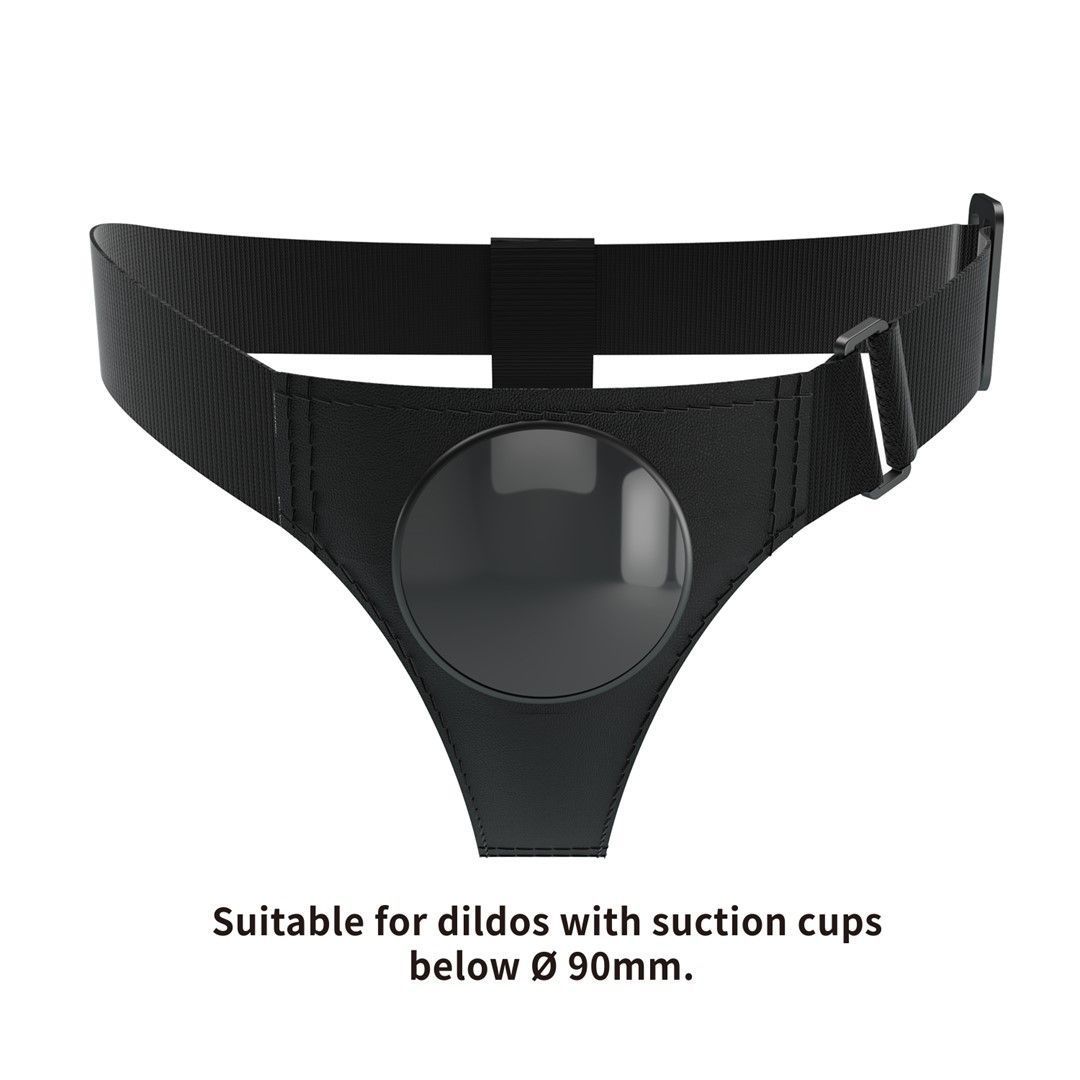 Трусики для страпона Pretty Love Harness Briefs, (черный)