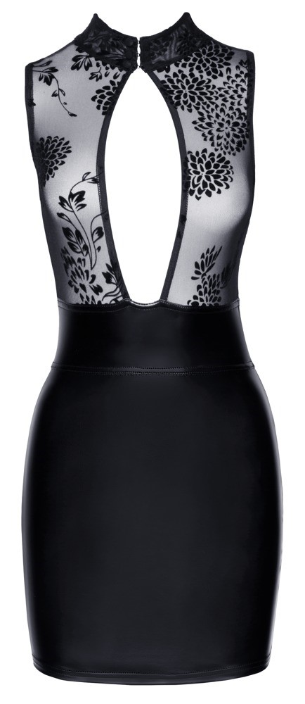 Sukienka Mini Noir Handmade Raina, XL (czarna)