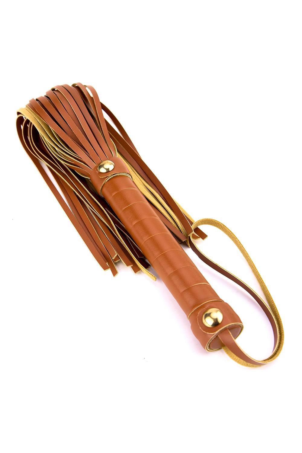 Флогер Blaze Elite Flogger, 29,5 см (коричневий)