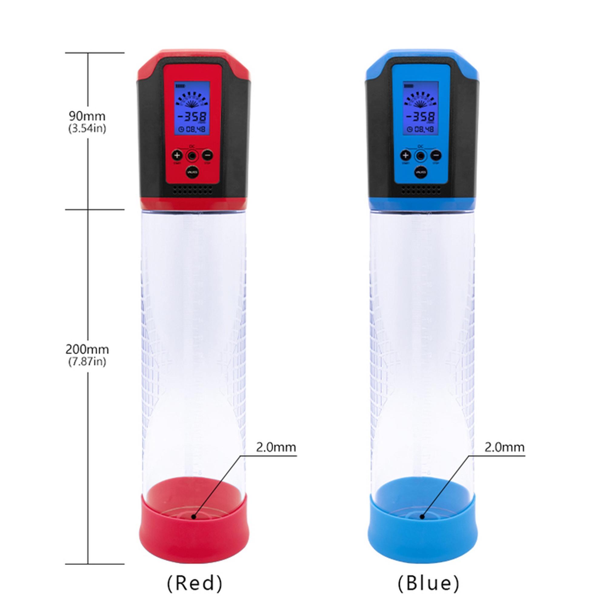 Помпа для пениса B - Series Power Passion Pump (прозрачный)