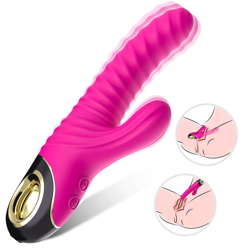 Вибратор-кролик B - Series Joy Eternity, 22.7 см (розовый)
