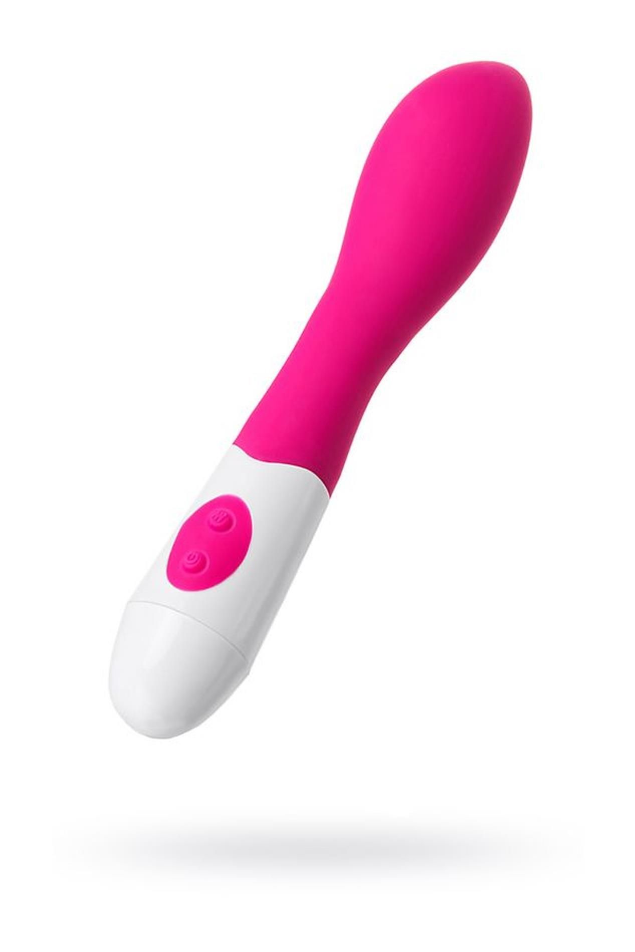 Вибратор A-Toys Mika, 19.8 см (розовый)