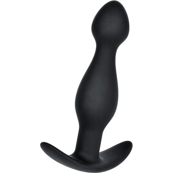 Korek analny A-Toys Anal Plug S, 11,5 cm (czarny)