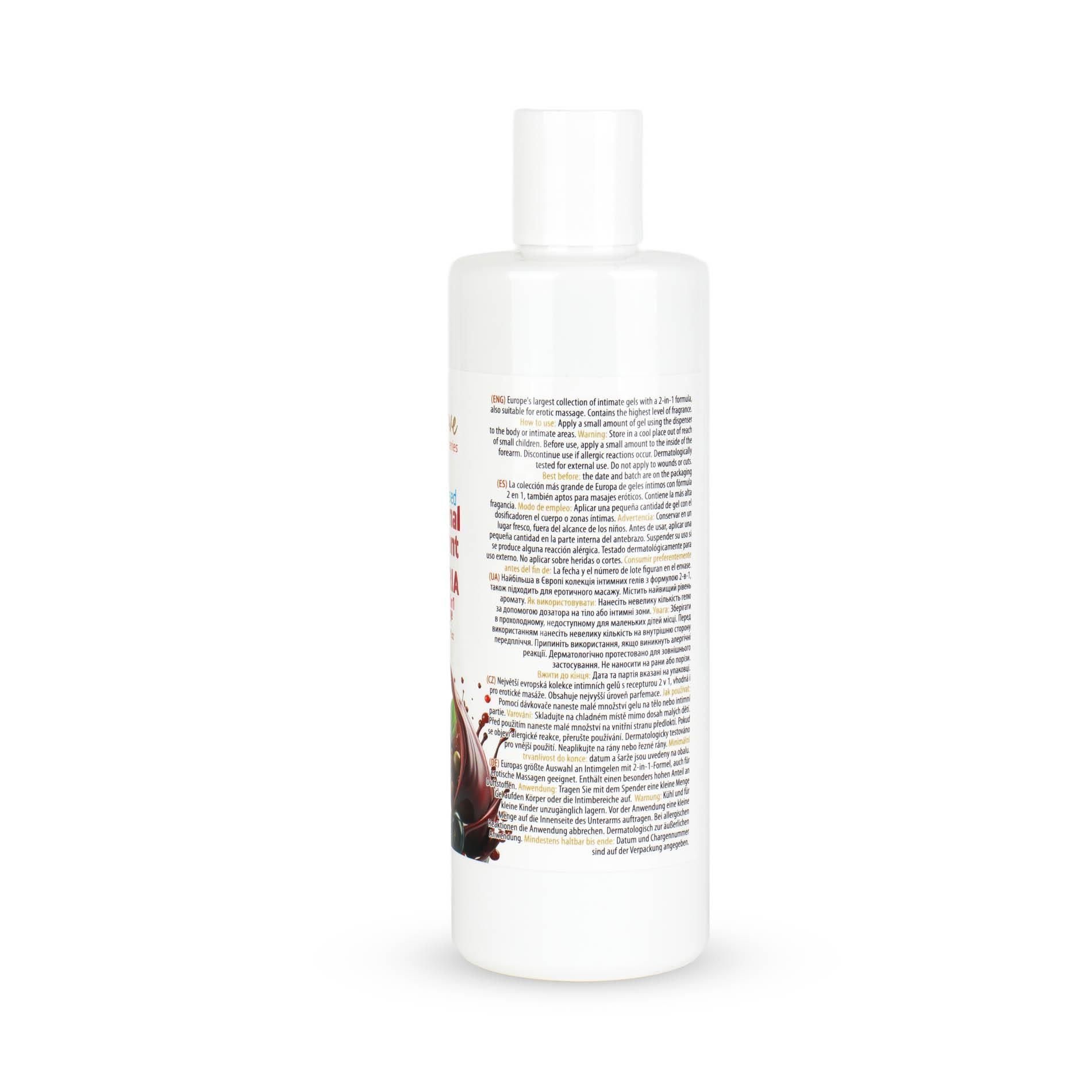 Lubrykant MyLove Aroma Series Intim&Massage 2in1 Sangria, 300 ml