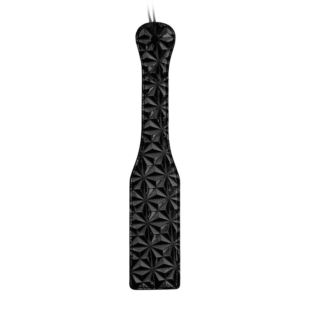 Шльопалка Ouch! Luxury Paddle, 31.5 см (чорний)