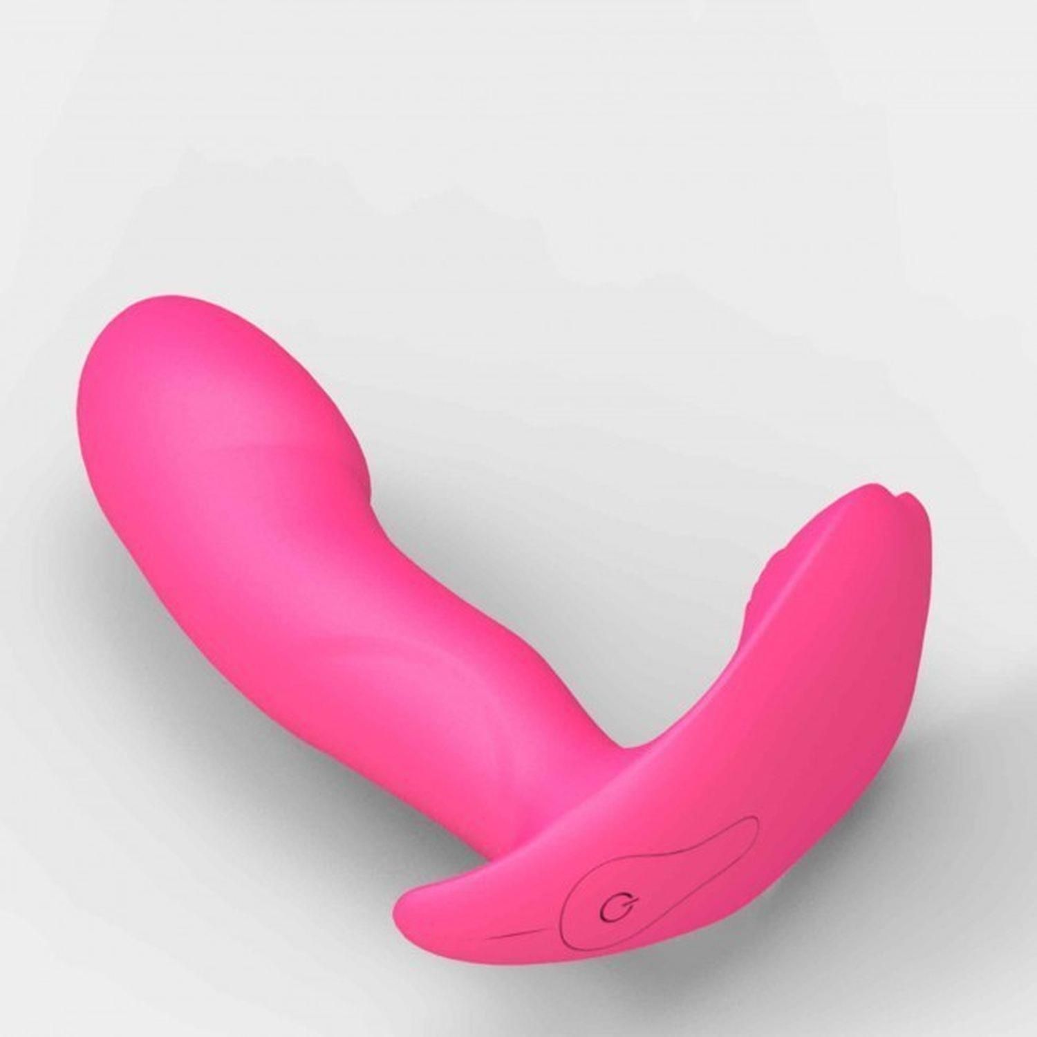 Вібратор з підігрівом Dorcel Secret Clit, 7 см (рожевий)