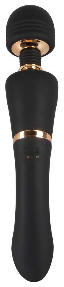 Вибромассажер Cleopatra Wand, 24.2 см (черный)