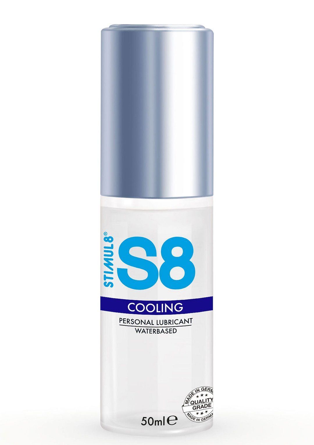 Lubrykant na bazie wody Stimul8 S8 Cooling, 50 ml