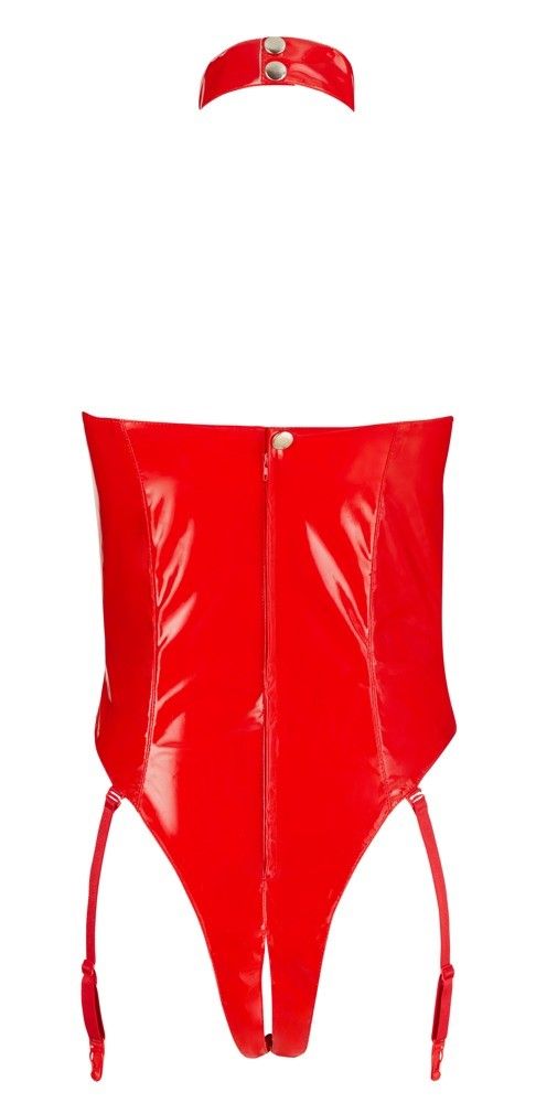 Боди Black Level Marika, XL (красный)