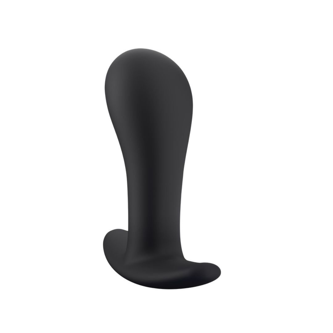 Korek analny Fun Factory Bootie M, 9,3 cm (czarny)